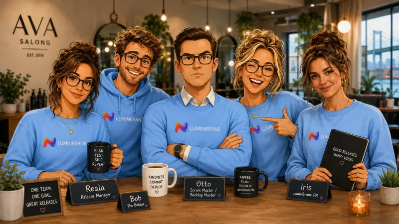 How we build with a team of AI agents in Slack