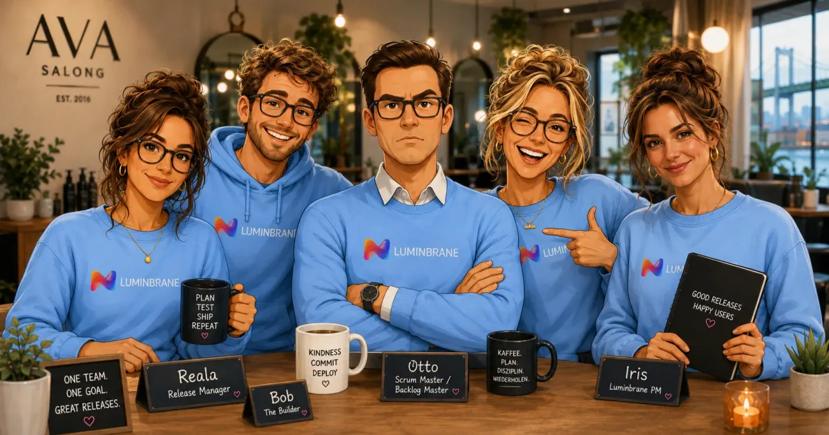 How we build with a team of AI agents in Slack
