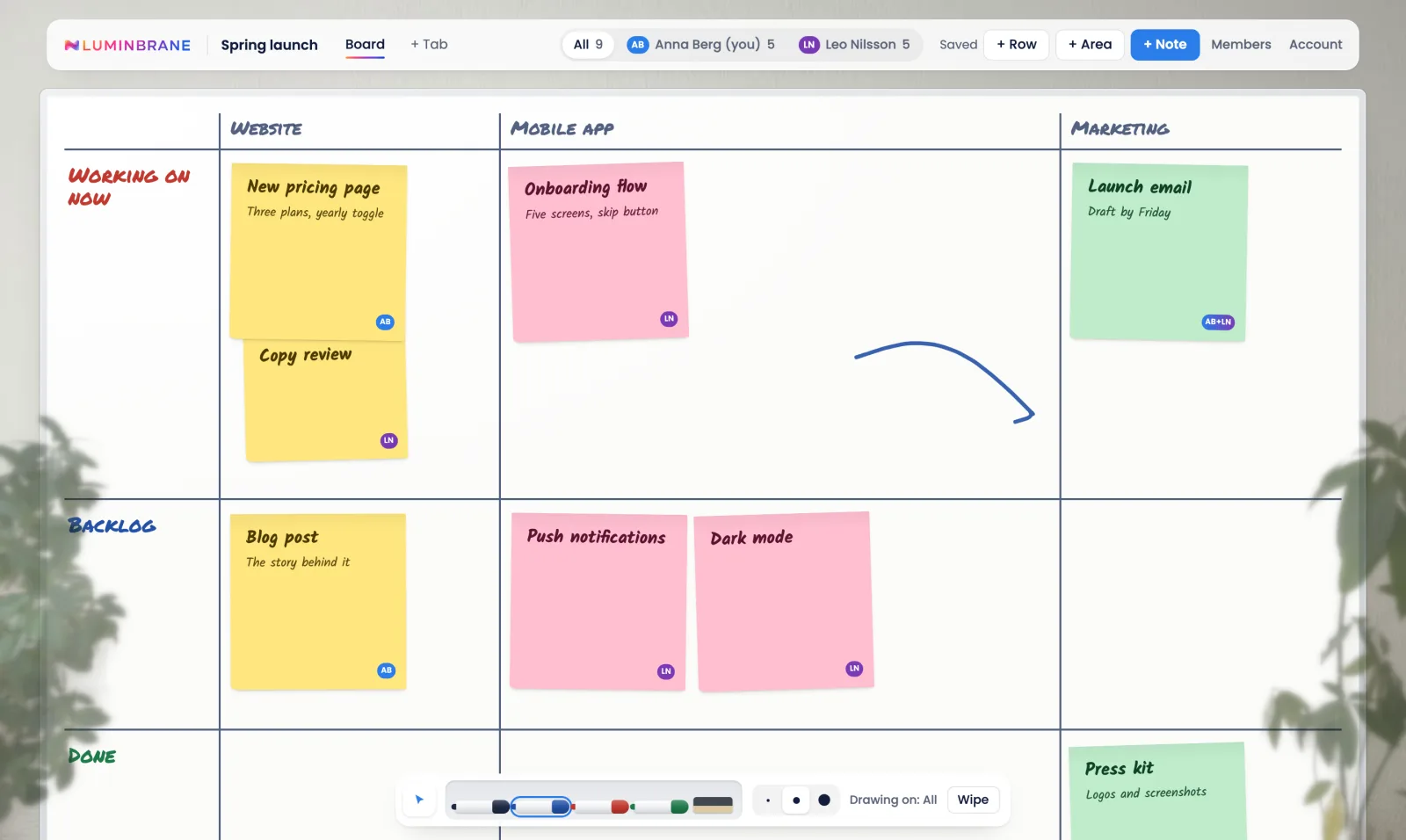 We built our own whiteboard in less than a day. Now you can use it too